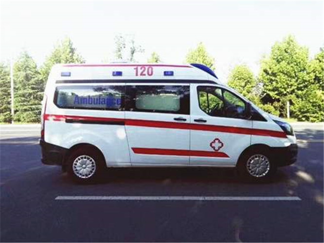 理县救护车出租服务案例6