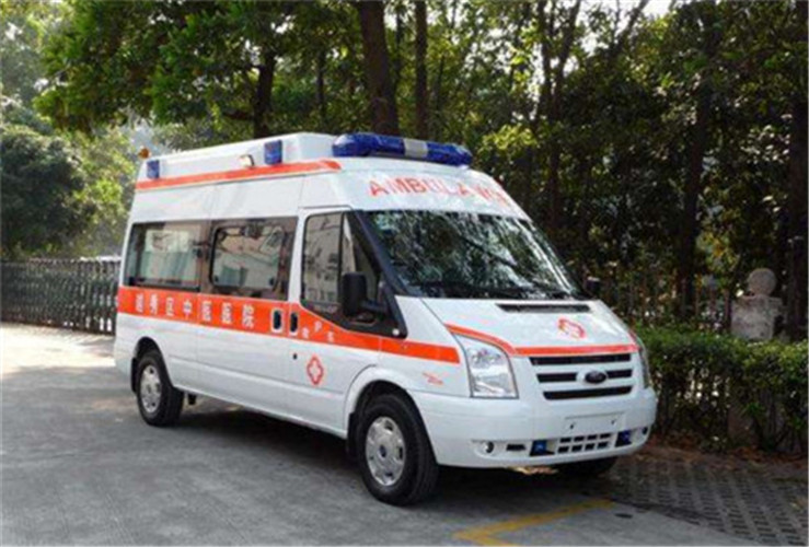 理县救护车出租服务案例8