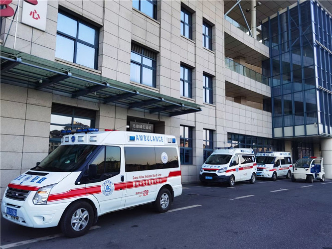 理县救护车出租服务案例4