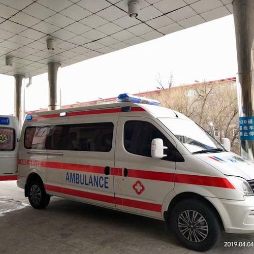 理县救护车出租服务案例2