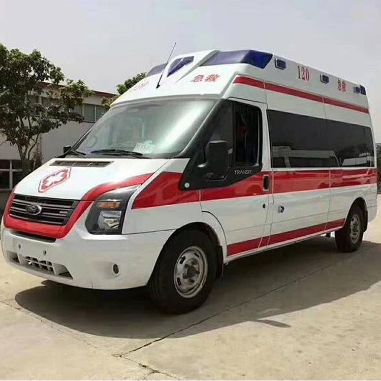 理县救护车出租服务案例5