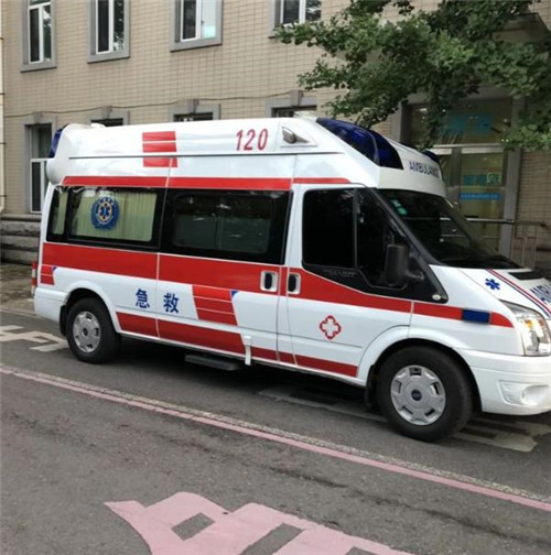 理县选择我们的救护车出租,开启安心转院之旅