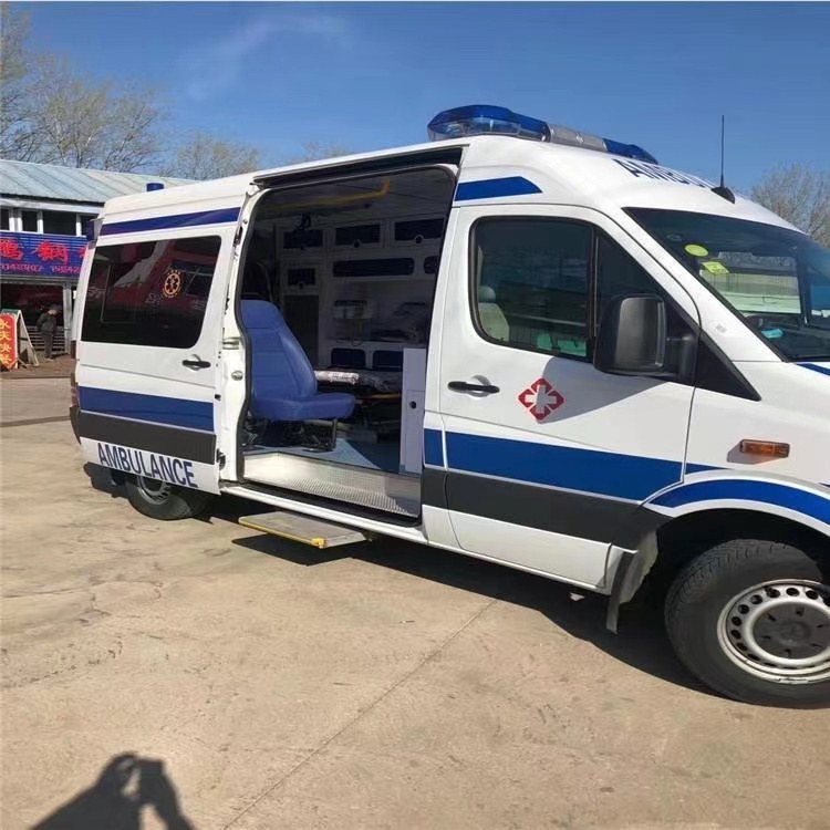 理县私人长途救护车出租转院回家