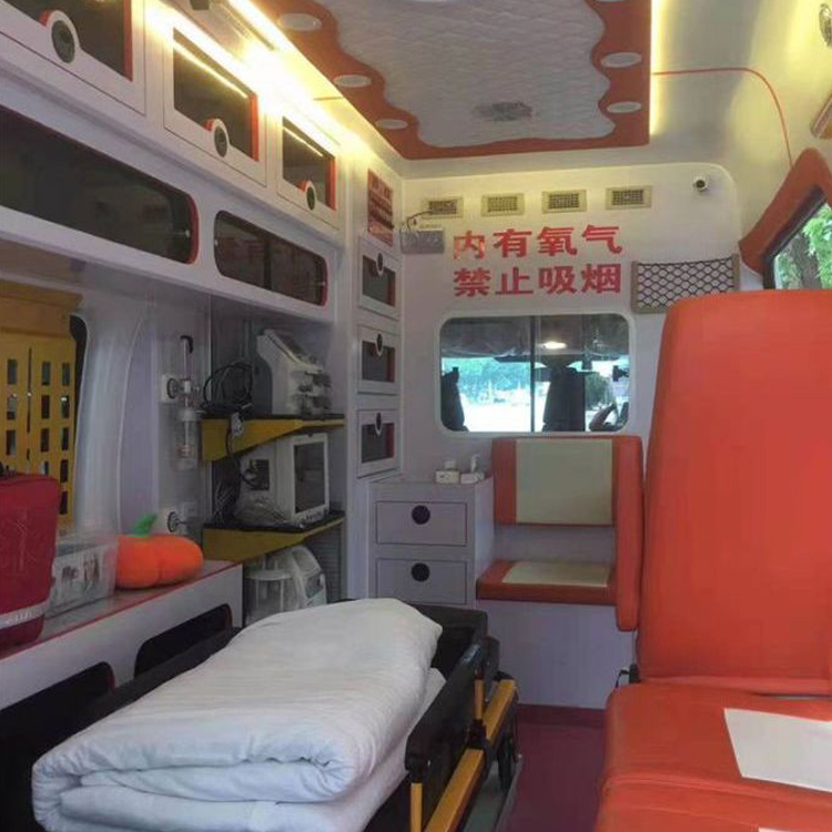 理县癌症租赁救护车转运:为生命护航的科技与人文关怀