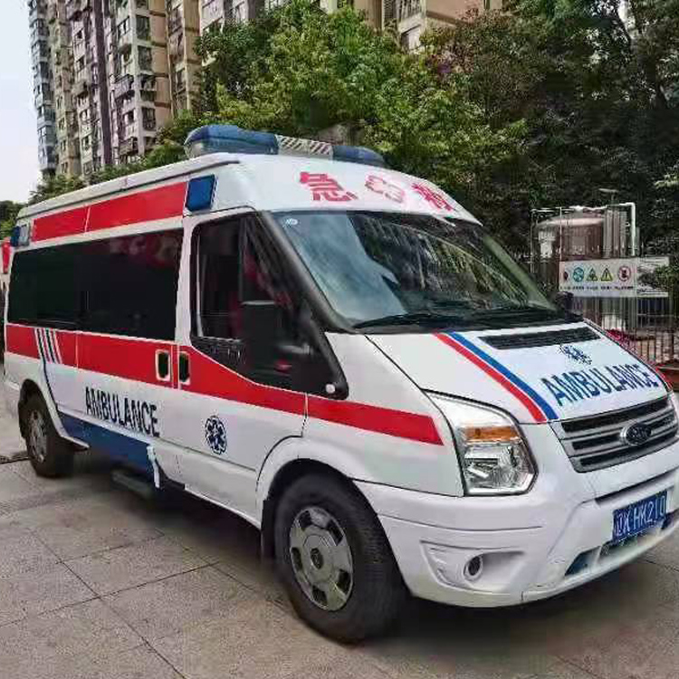 理县术后行动不便回家租赁救护车